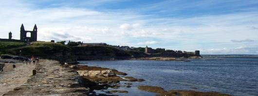 St Andrews from the Pier